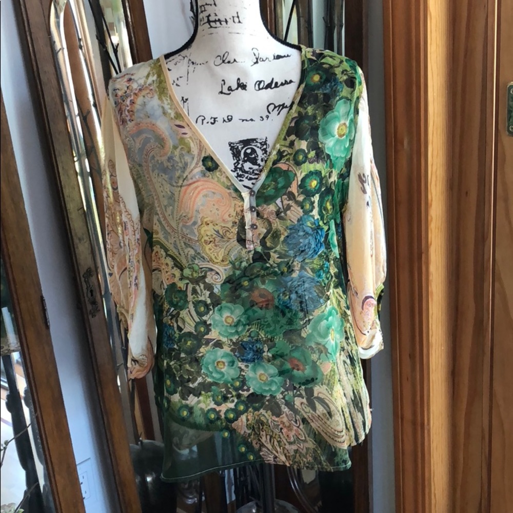 Sheer Sexy Tunic